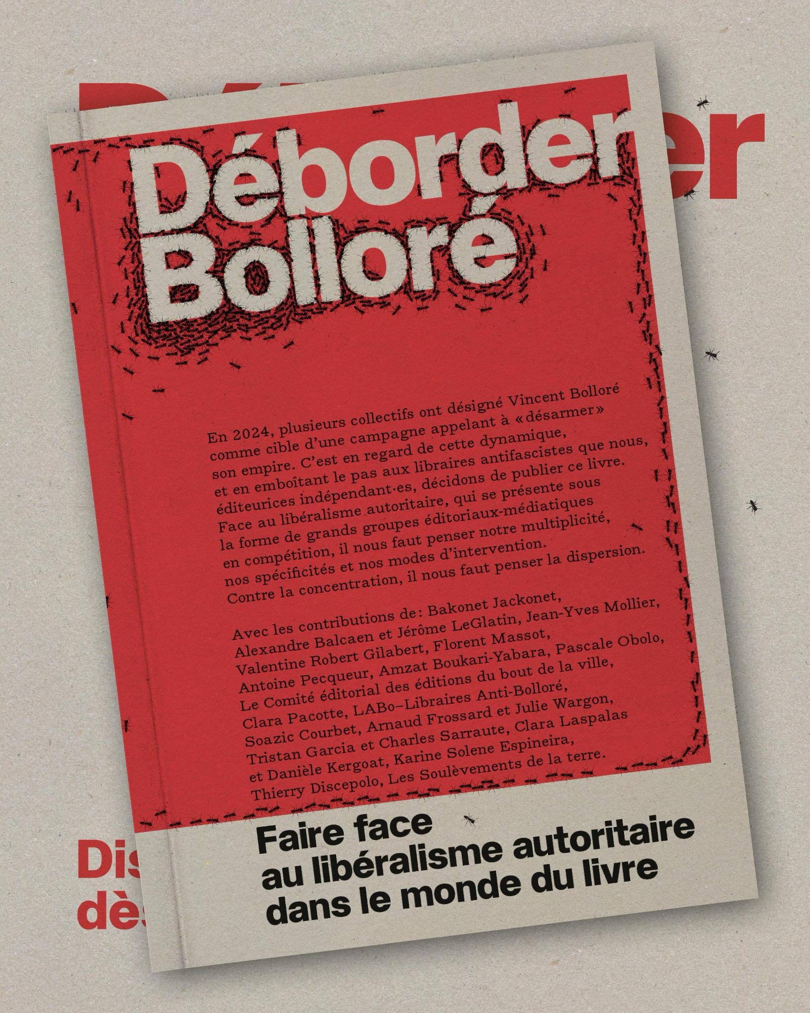 Déborder Bolloré - Collectif